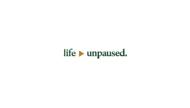 Life Unpaused logo